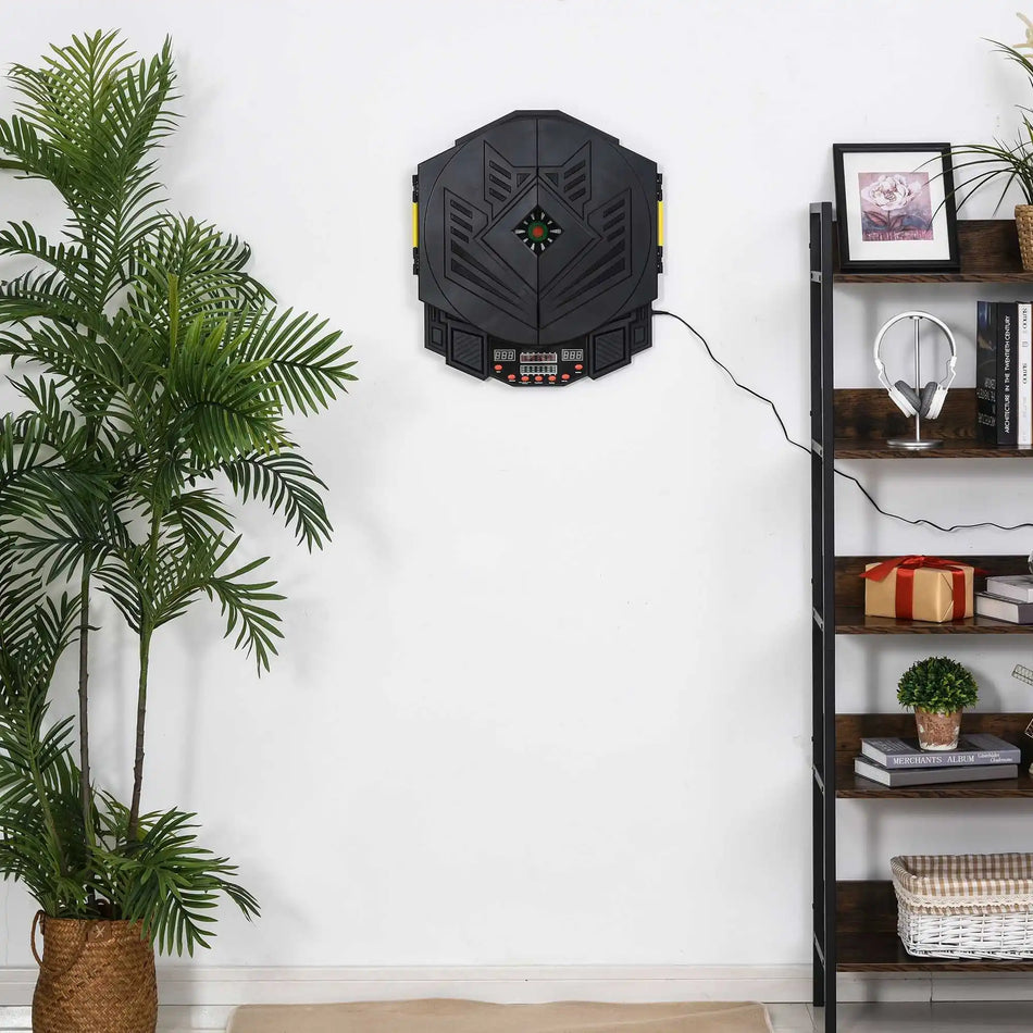 Kapaklı Elektronik Dart Tahtası 216 Oyun ve 12 Dart