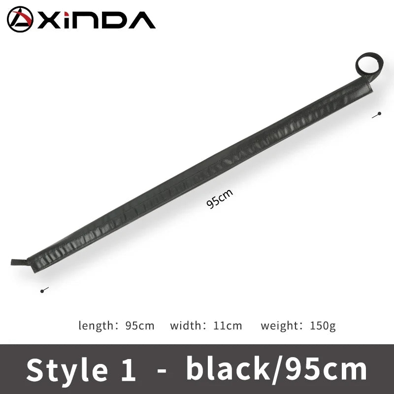 Xinda Climbing Rope Protective Cover - Antiwear Pad Sleeve Single Black 95cm
