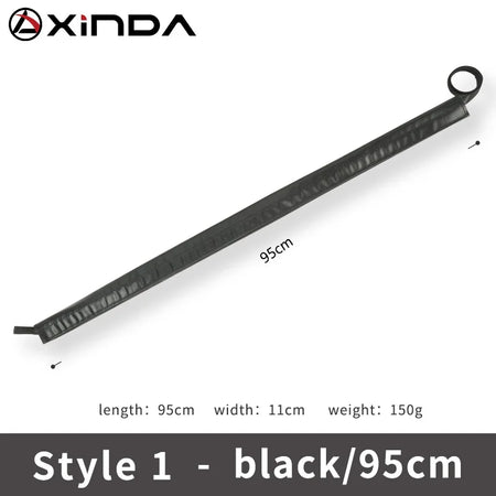 Xinda Climbing Rope Protective Cover - Antiwear Pad Sleeve Single Black 95cm