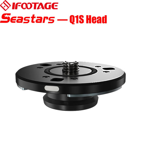 IFOOTAGE Seastar Q1S &ndash; Universal Quick Release System Q1S Head / CHINA / Bundle 1