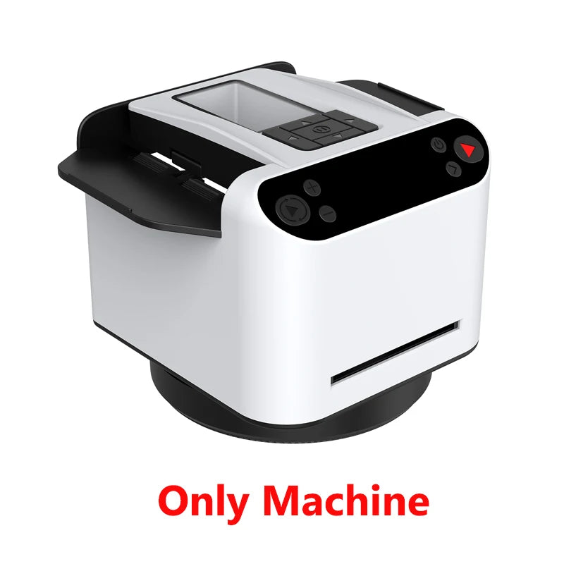 5200mAh 2-In-1 Automatic Card Dealing Shuffler &ndash; AI Shuffle Only Machine-White