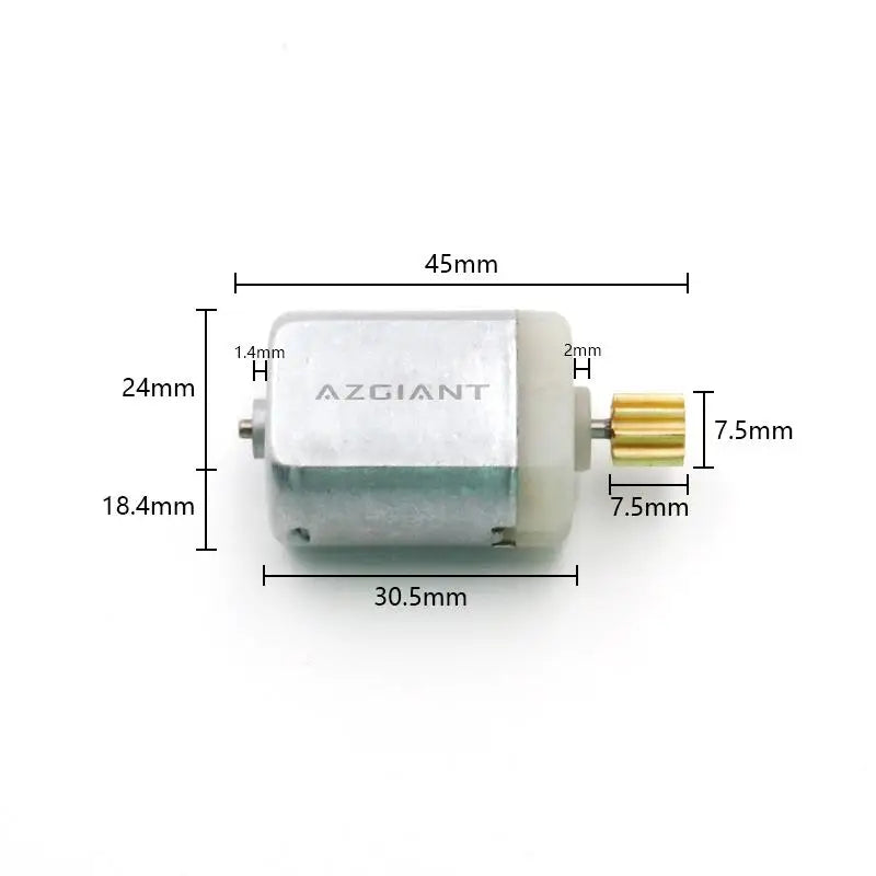 VW Touareg 7P5 Door Lock Motor for Central Control, 12V DC