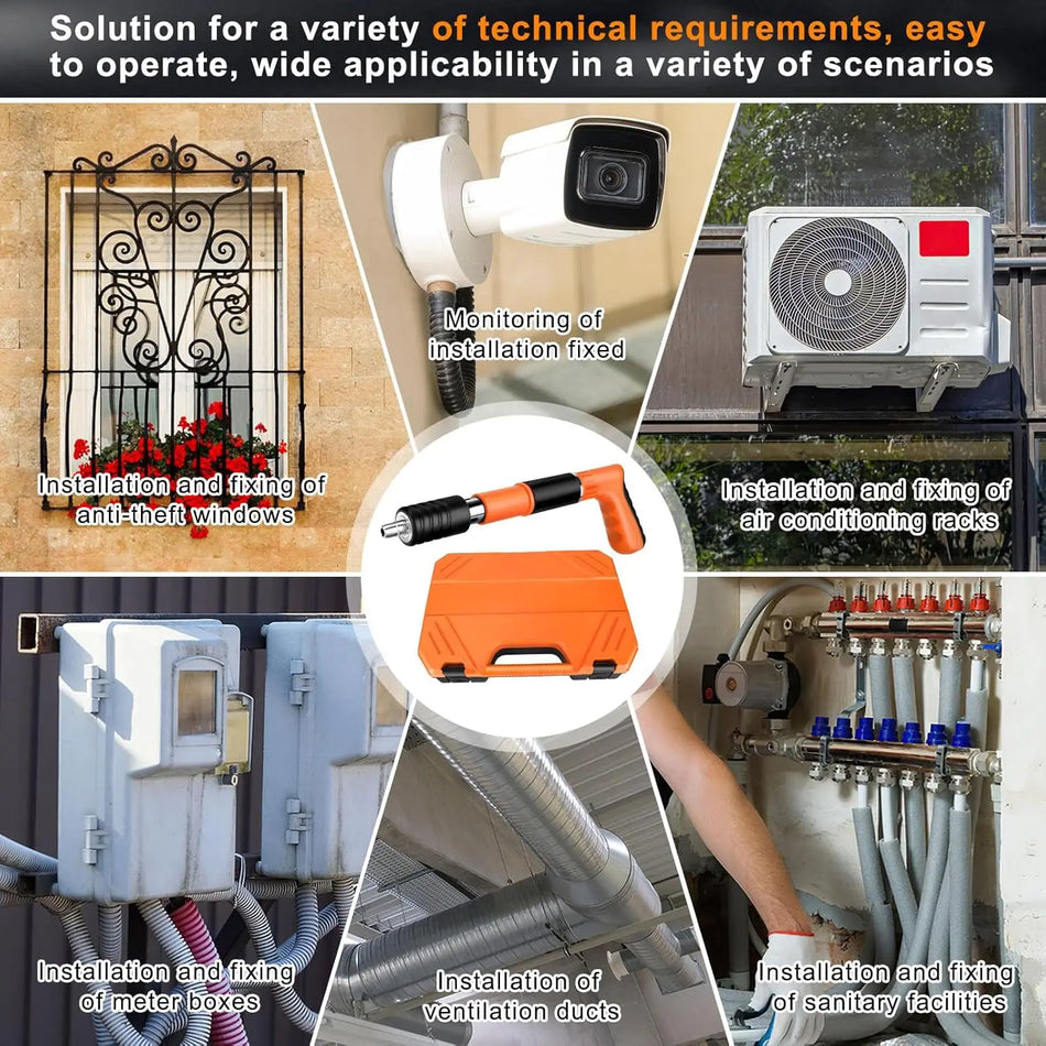 5Speed Mini jekleni pnevmatika – 5 prestav nastavljiv orodje za zakovice