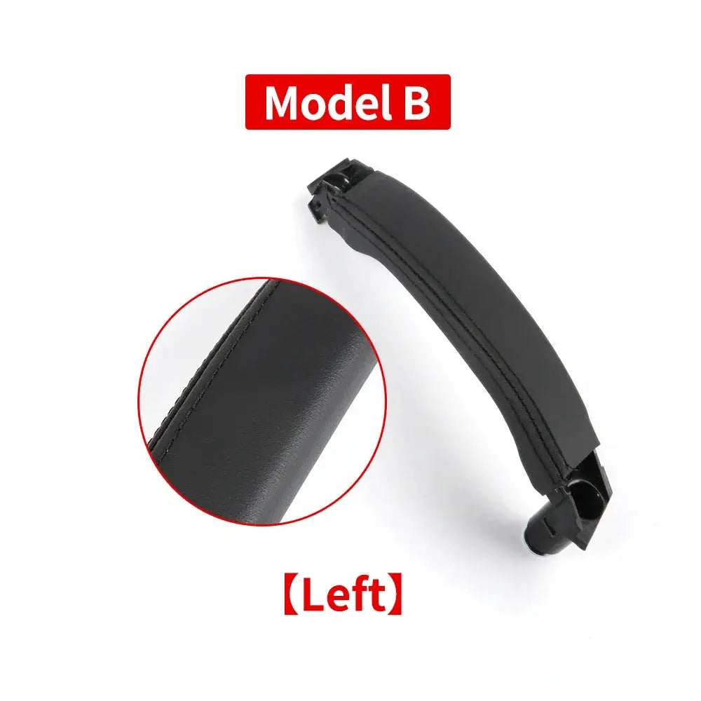 Car Interior Left Right Door Leather Pull Handle Assembly Replacement For Land Rover Discovery Sport 2015-2019 LR076161 LR076162 by InterCyprus Trading Ltd