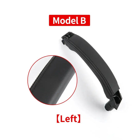 Car Interior Left Right Door Leather Pull Handle Assembly Replacement For Land Rover Discovery Sport 2015-2019 LR076161 LR076162 by InterCyprus Trading Ltd