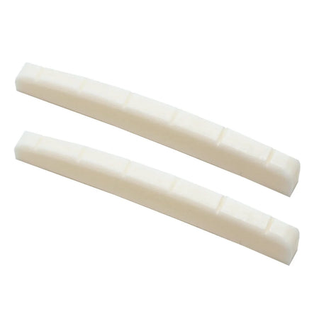 Miwayer Curved Bottom Bone Nut &ndash; Pre-Slotted Real Bone