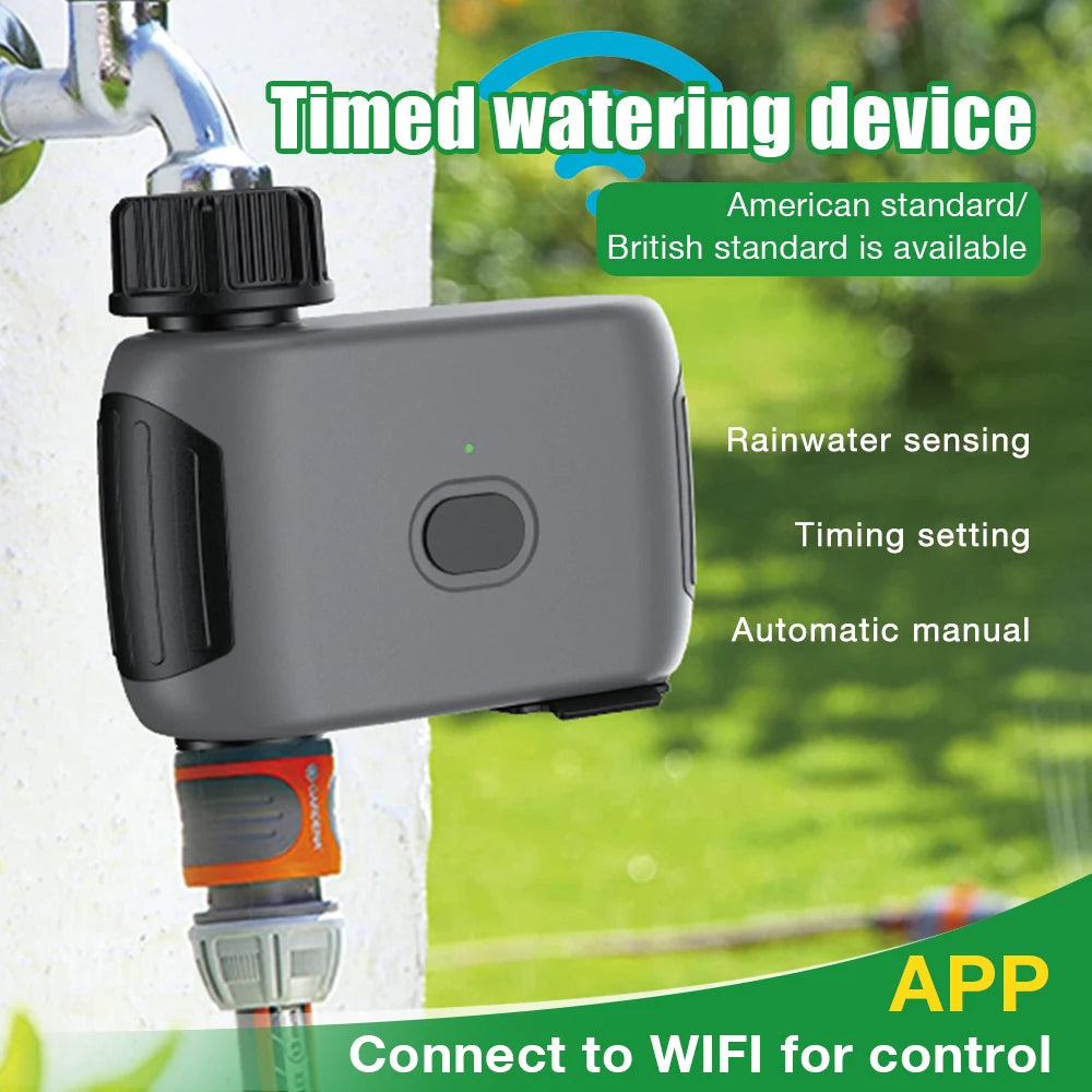 WiFi Smart Garden Timer - 3/4"