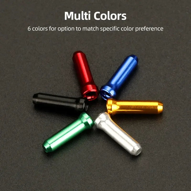 Deemount Alloy Caps &ndash; Lightweight and Durable Bicycle Cable End Solution