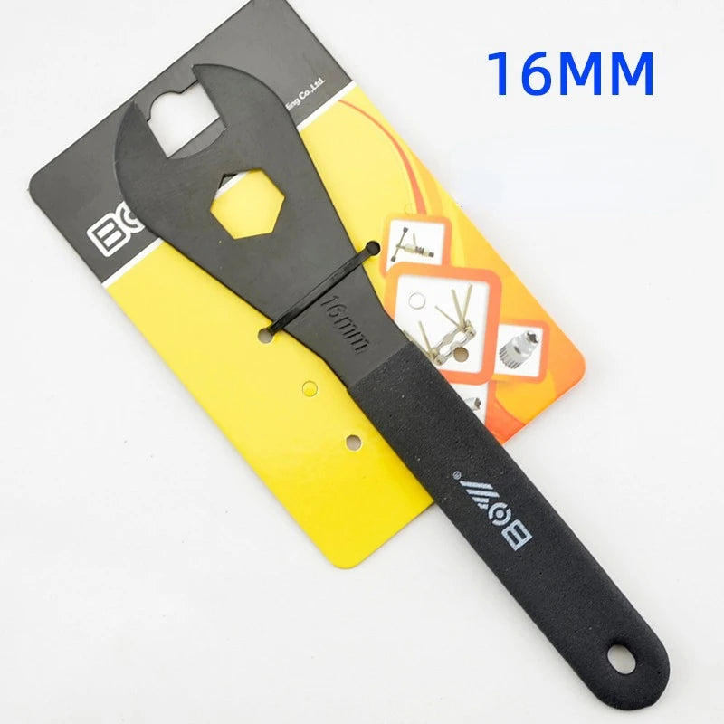 Jooyoo Bicycle Drum Wrench &ndash; Durable Tool Steel Construction 16mm
