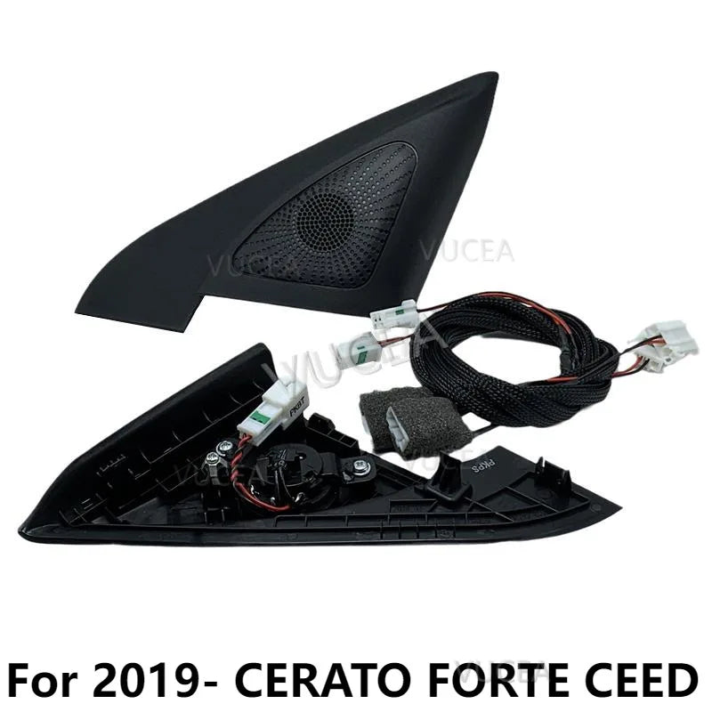 Altavoces Tweeter de Audio para Automóvil Triangle para Kia Cerato K3 Foret 2019 2022
