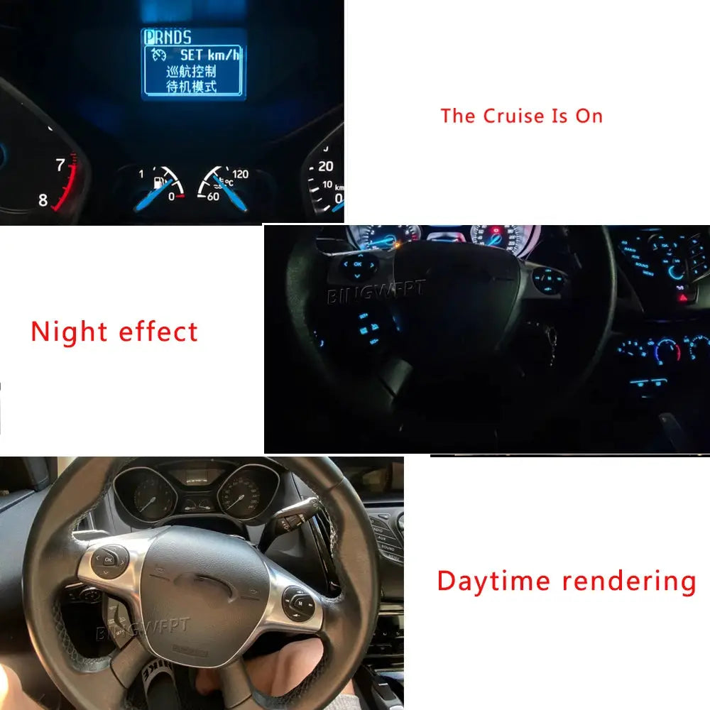 New Steering Wheel Button For Ford Focus 3 2012-2014 For Kuga 2012-2015 Car Speed Control Switch Cruise Control System by InterCyprus Trading Ltd