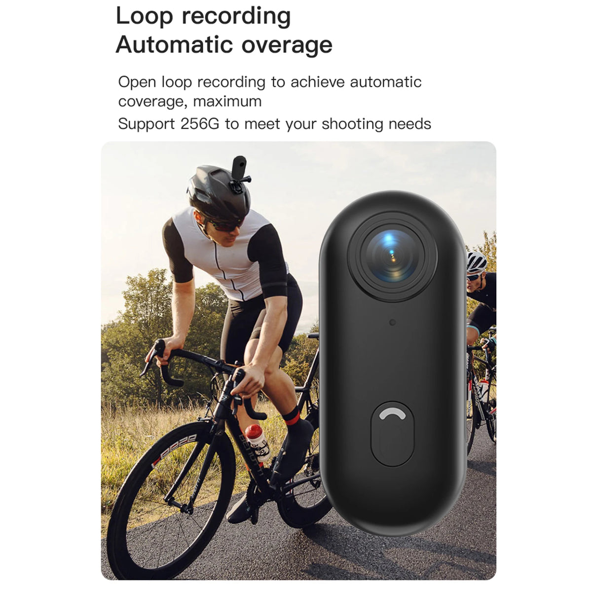 1080P Tiny Action Camera &ndash; 120 Degree Wide Angle Lens