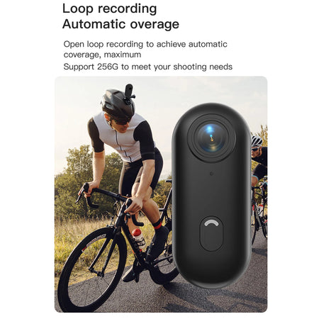 1080P Tiny Action Camera &ndash; 120 Degree Wide Angle Lens