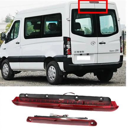 Rear Brake Light Rear Lamp For JAC Sunray Sollers Atlant 4134100R001 4134100R004 by InterCyprus Trading Ltd