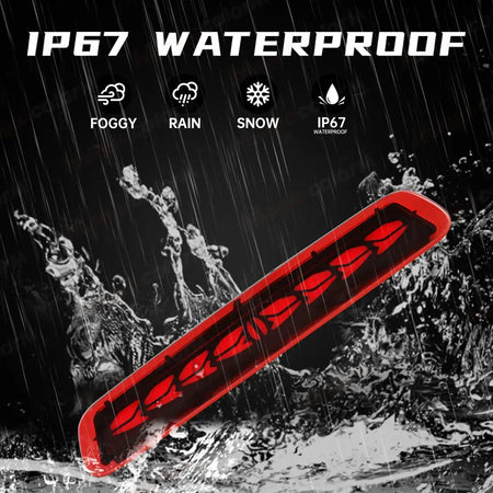 LED 3rd Third Brake Light For Toyota 4Runner Limited 2003-2005 Additional Rear Brake Taillight Driving Warning Lamp Car Parts by InterCyprus Trading Ltd