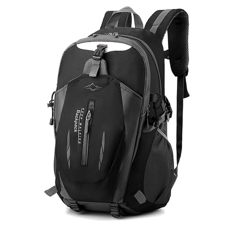 LIXADA 40L Water Resistant Hiking Backpack &ndash; Lightweight Black