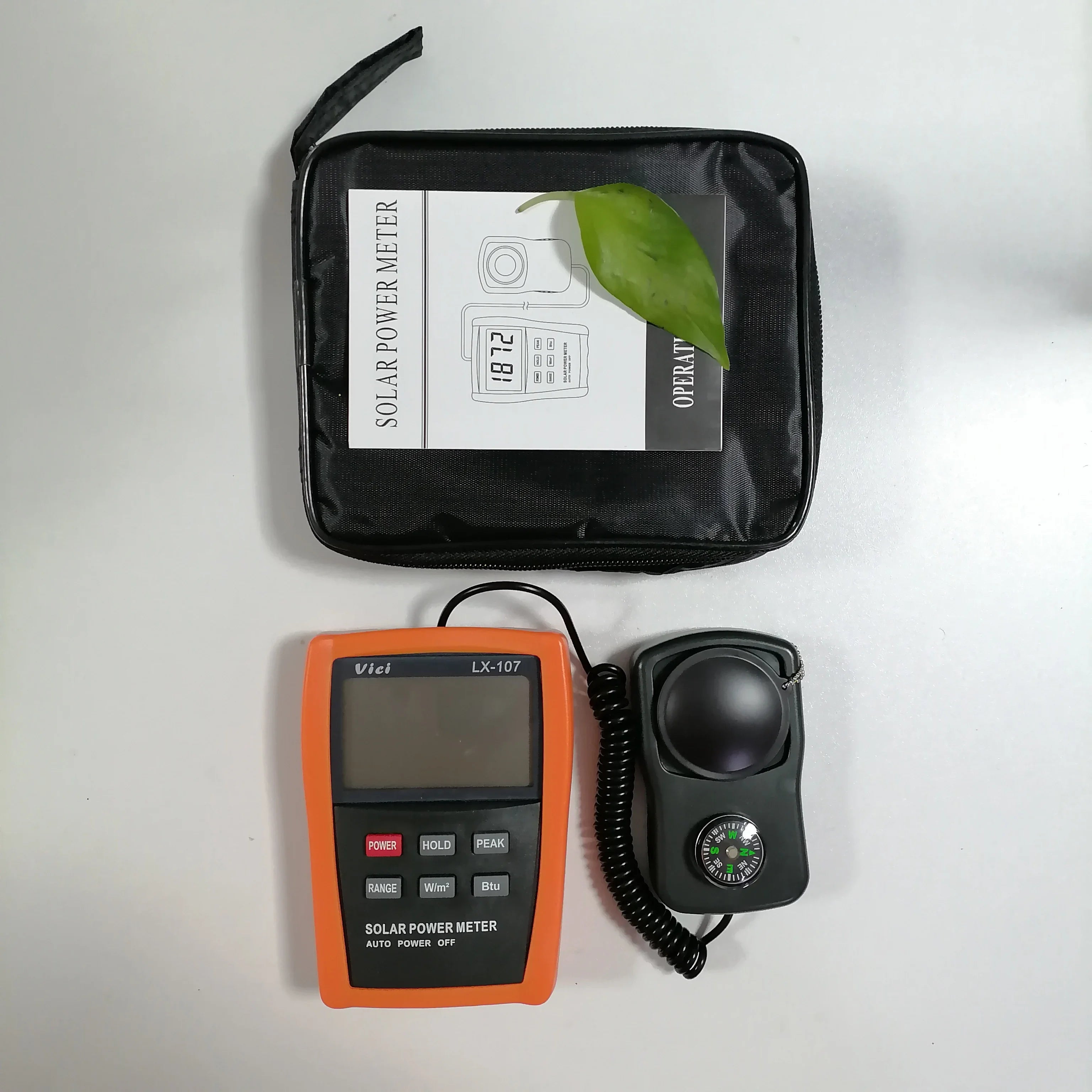 Vici LX107 Solar Power Meter &ndash; Ultra Light Data Tester LX107-NO BOX