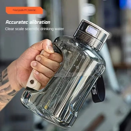 2400PPB Hydrogen Water Bottle 1.5L &ndash; Portable SPE PEM