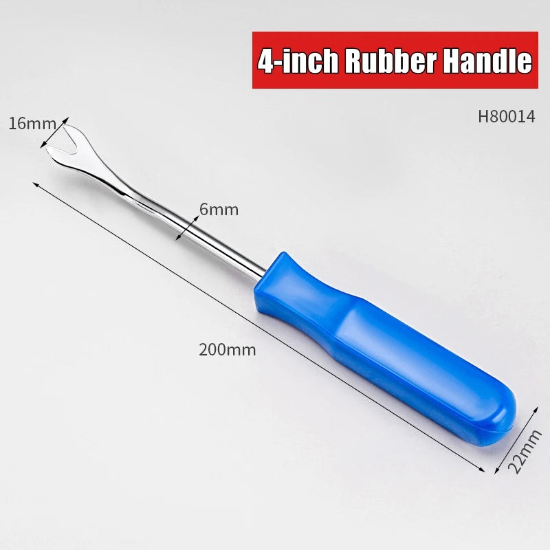 Auto Clip Pliers Car Fastener Trim Rivet Removal Tool Kit for Door Panel &amp; Upholstery 1pc 2