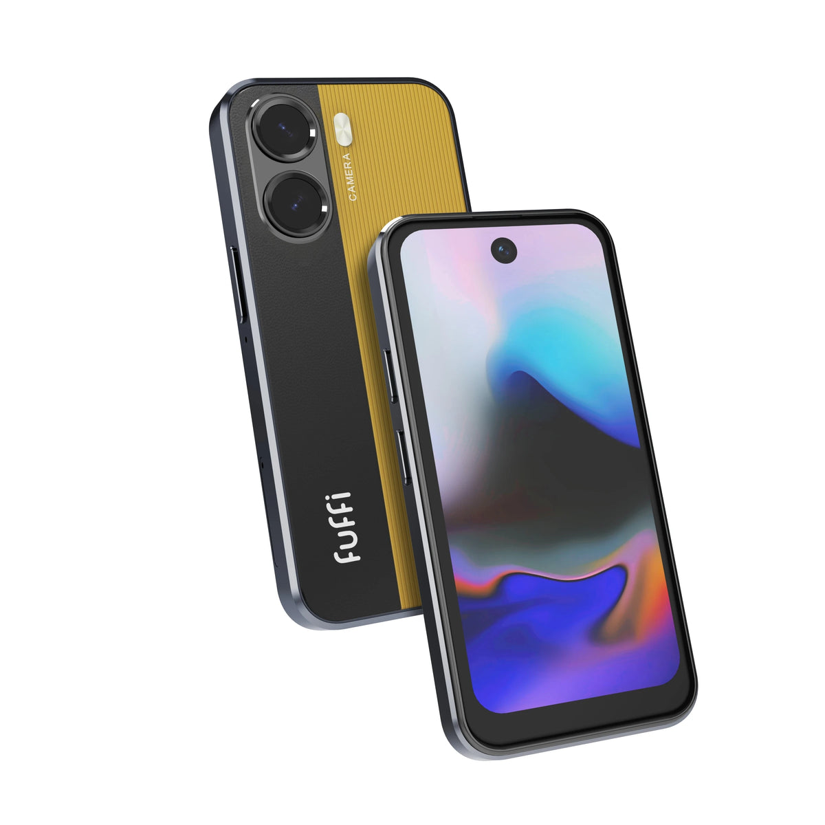 FUFFI-X7 Pro Mini Smartphone &ndash; Ultra Compact Android Phone Black Add Yellow / Global Version / Official Standard