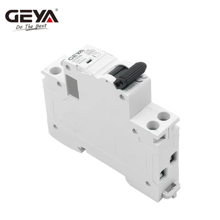 GEYA GYM9N Mini Circuit Breaker 1P+N, 6A-40A, C/B Curve, 6KA