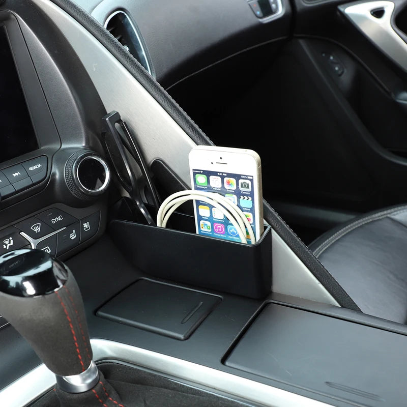 Chevrolet Corvette C7 Z06 ABS Черна кутия за съхранение на интериора