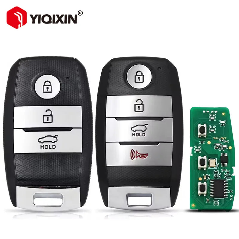 Kia Ceed 433MHz ID47 Smart Remote Key With Uncut Blade