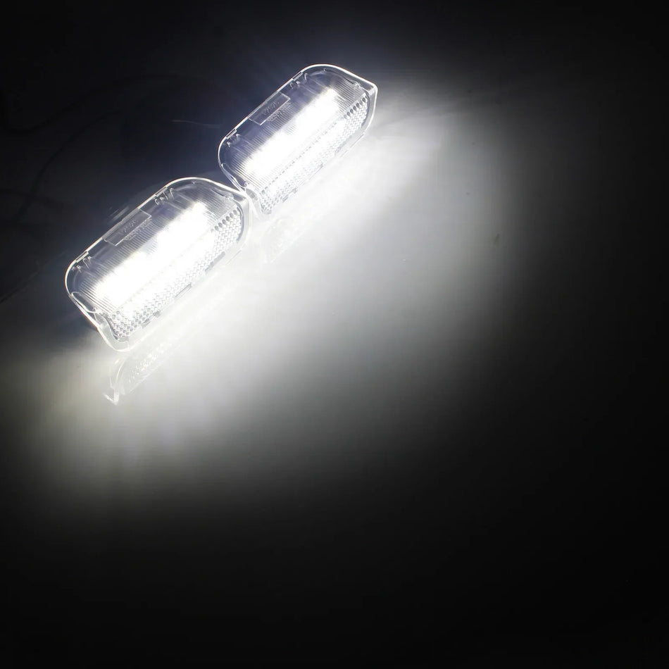 VW Tiguan Osvětlení Dveří LED Podlahové Osvětlení 18 LED Bílá