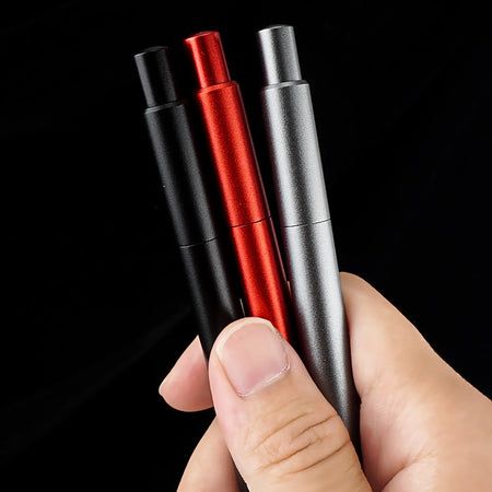 Super Fine CNC Aluminum Ballpoint Pen &ndash; Self Defense Tool