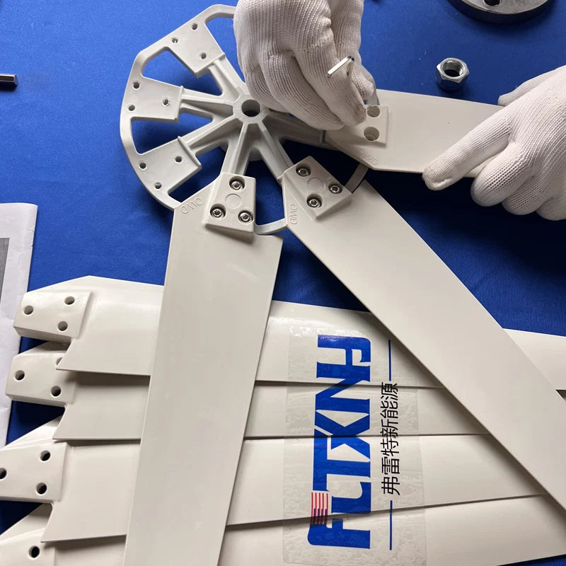 370mm Najlon Vjetroturbinske Oštrice za Horizontalni Generator DIY