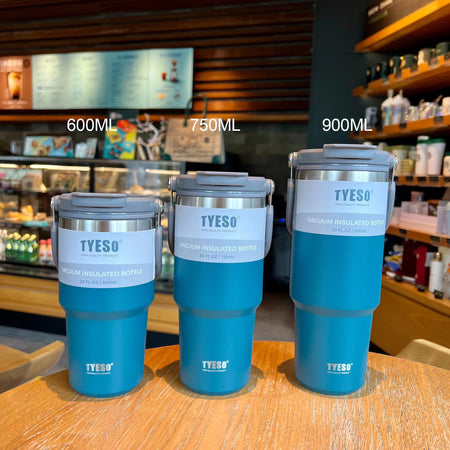 Tyeso Stainless Steel Thermos Bottle &ndash; Vacuum Flask Blue-1pcs / 750ML