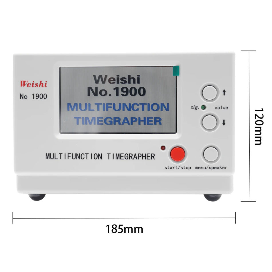 WeiShi Timegrapher 1000 1900 Kello Testaus Työkalu Korjaajille