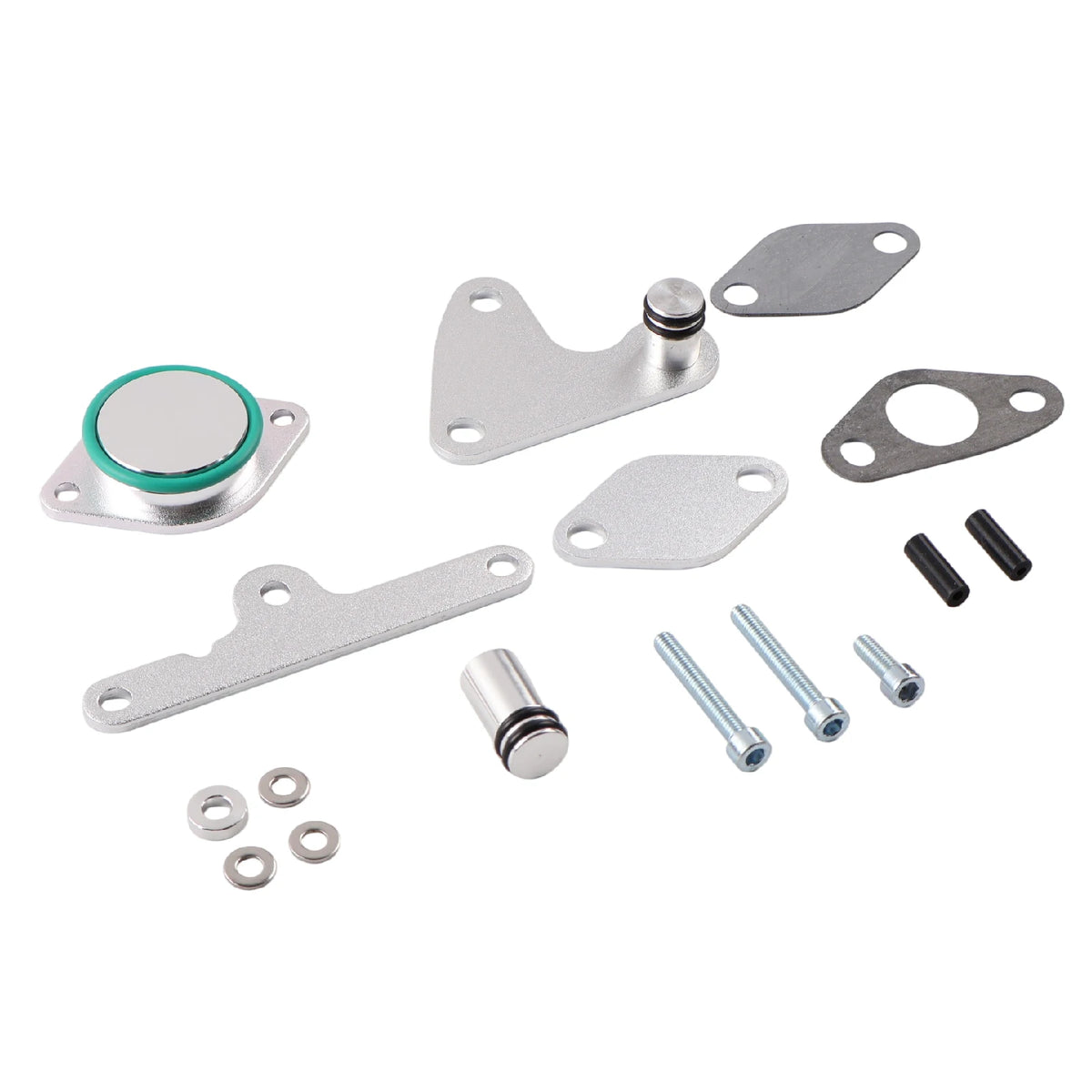 Engine Valve Gasket Kit Stainless Steel For BMW 525d 530d N57 N57S by InterCyprus Trading Ltd