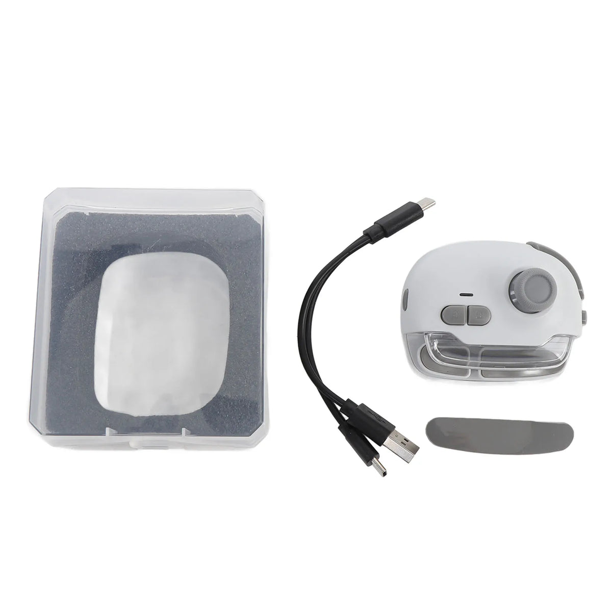 Cell Phone Gamepad Auto Macro Controller &ndash; Bluetooth Macro grey