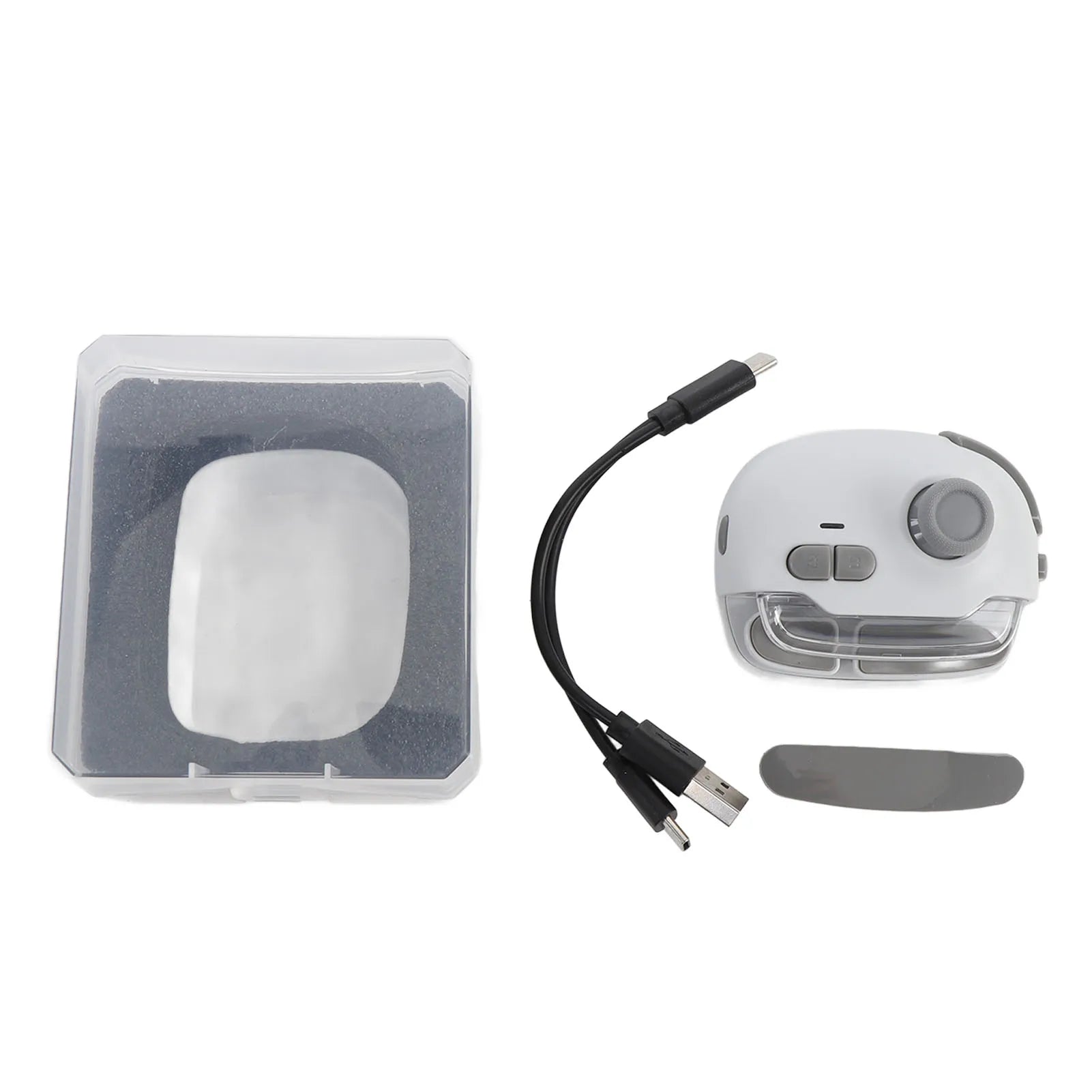 Cell Phone Gamepad Auto Macro Controller &ndash; Bluetooth Macro grey