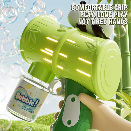 Panda Bubble Gun &ndash; Automatic Soap Bubbles Blowing Maker