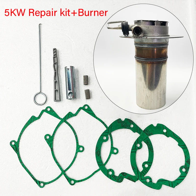 Vložka horáka Eberspacher Airtronic D4 D4S pre 5KW parkovací ohrievač, na naftu