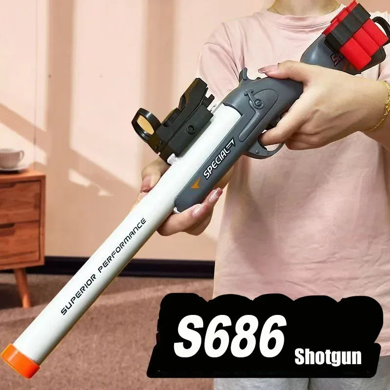 S686 Soft Bullet Toy Gun