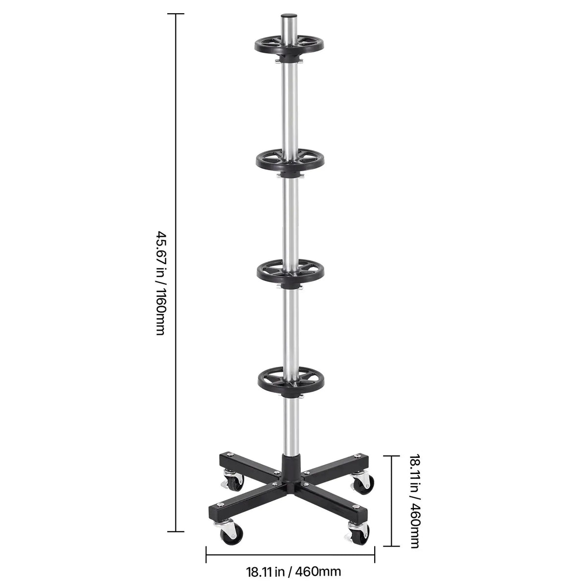 Tire Rack For 4 Tires With Rim Tyre Stand Holder Fit Up To 225mm Wide Tire P 010489822242 Tire Rack For 4 Tires With Rim Tyre Stand Holder Fit Up To 225mm Wide Tire P 010489822242