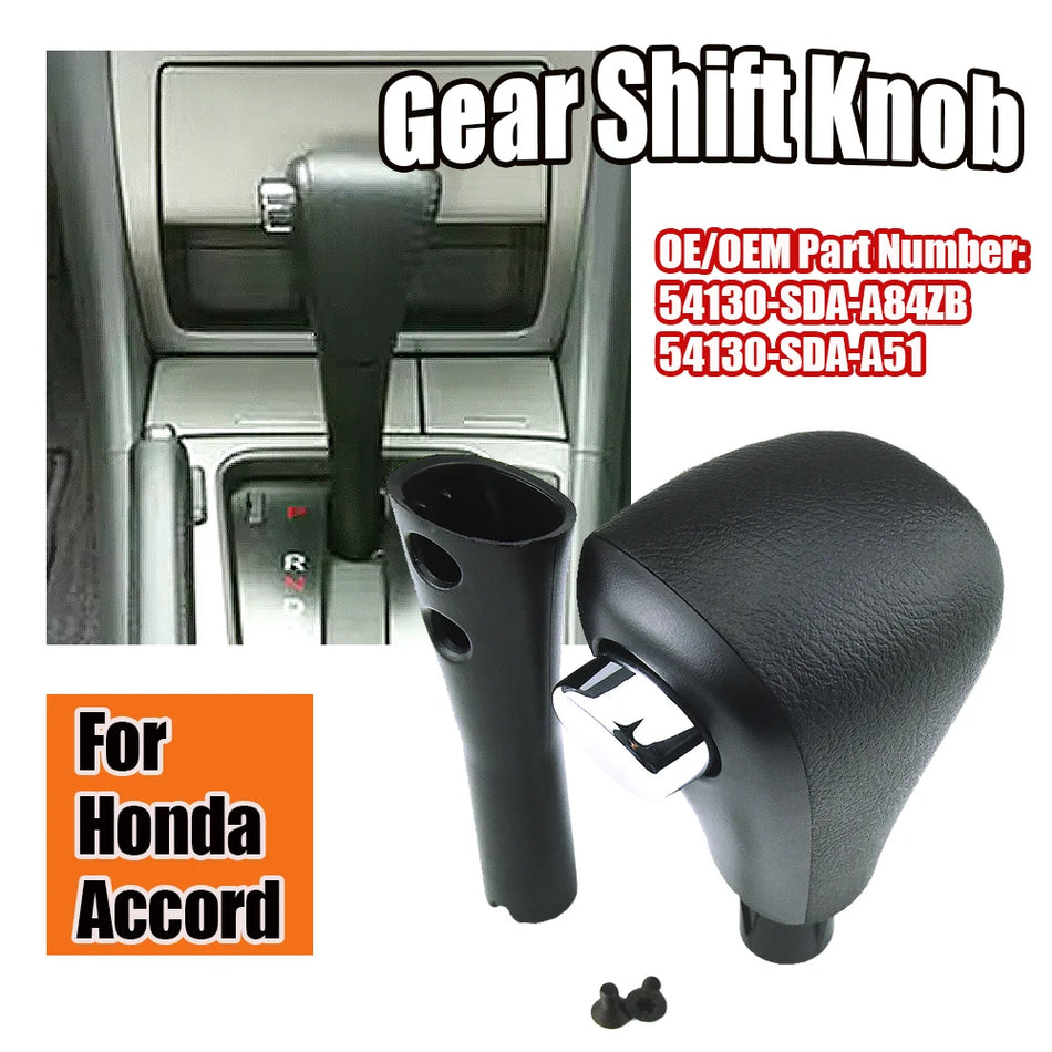 Palanca de cambio de transmisión de plástico para Honda Accord 2003-2006