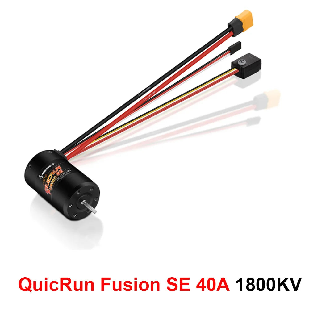 Hobbywing QuicRun Fusion SE 2-in-1 Brushless Motor &amp; ESC Fusion SE 40A 1800KV