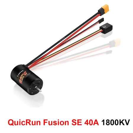 Hobbywing QuicRun Fusion SE 2-in-1 Brushless Motor &amp; ESC Fusion SE 40A 1800KV