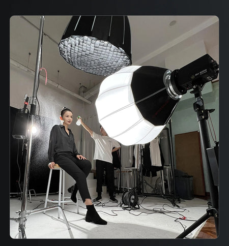 IFOOTAGE COB Video Light SL1 60DN &ndash; Bluetooth APP Control