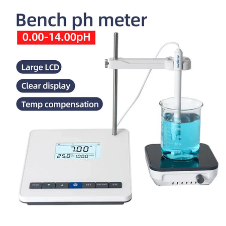 PH50 &ndash; Highly Accurate PH Meter With Digital LCD Display
