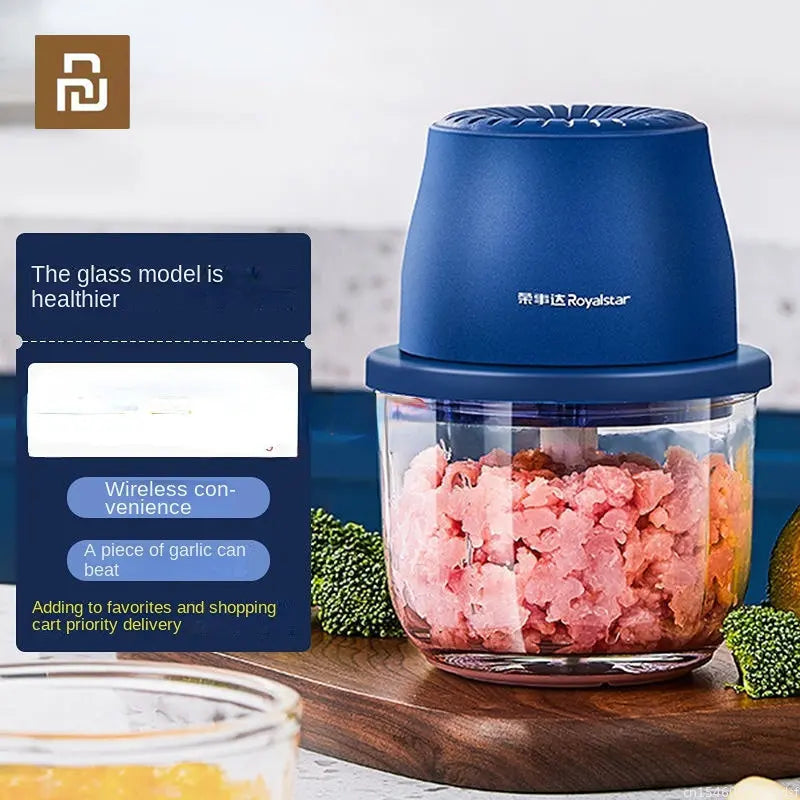 Večfunkcijski Brezžični Električni Česnovi Mešalniki In Tlačilci