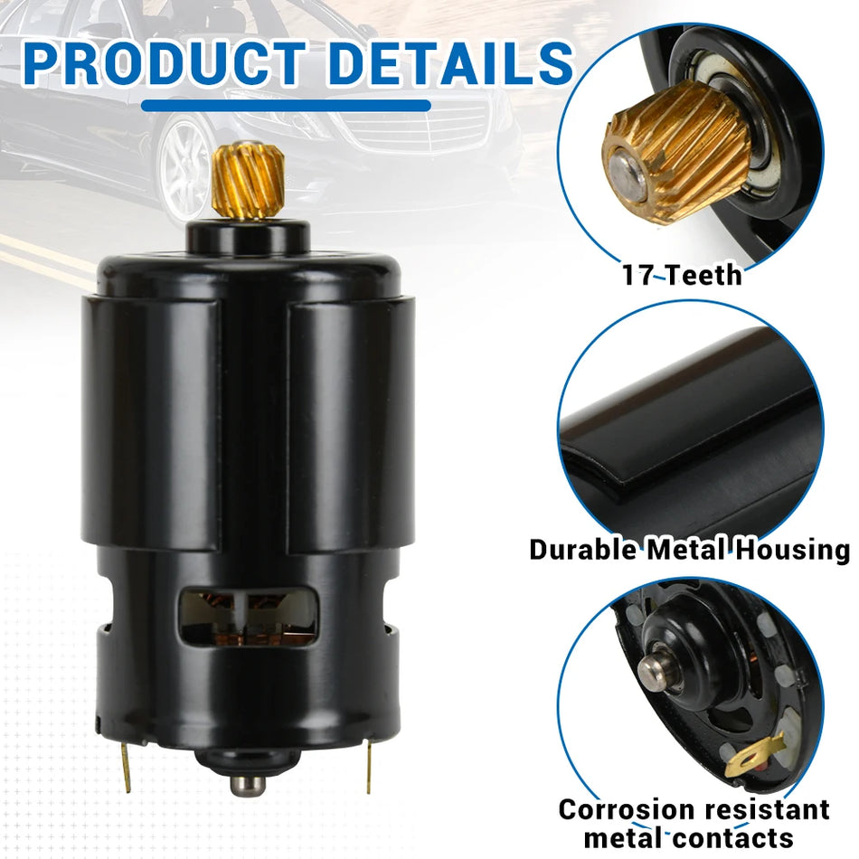 Aktivátor parkovacej ručnej brzdy kovový a ABS 18 zubov pre Mercedes-Benz CL550 4Matic