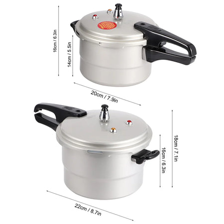 Explosion Proof Pressure Cooker &ndash; Induction And Gas Safe