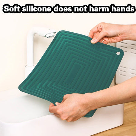 Silicone Pot Mat &ndash; Thickened Heat Insulation and Non-Slip Design