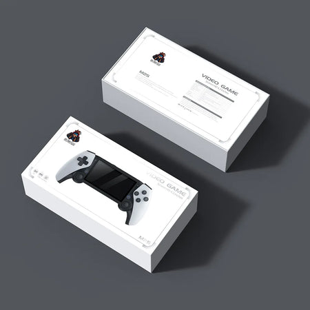 M25 Handheld Game Console with 20000 Games and 4.3 Inch LCD Screen