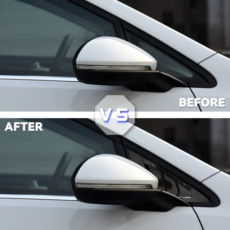 VW Golf 7 MK7 Capace pentru jaluzele feronerie fereastră frontală din carbon